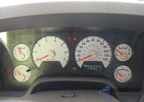 2006 Dodge Ram 1500 Slt из США, поврежденный, VIN 1D7HA182X6S627996